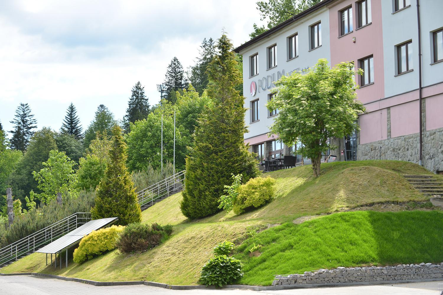 Hotel Podium Wisła Exterior foto
